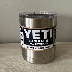 Yeti Rambler 10oz Lowball